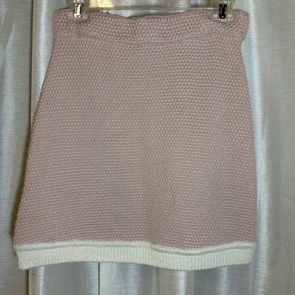NWT Luxury Designer PAOLA BERNARDI Alana Skirt Pink Medium - Picture 5 of 14